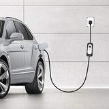 VonHaus EV/Electric Vehicle Charging Cable – UK Plug to Type 2, 10 Amp Electric Car Charger – 6.5m, Shower resistant, With Carry Case