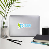 FRED Energy Bubble-free stickers