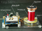 Tiny Tesla coil ball-gap discharger DIY Kit for science physics