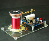 Tiny Tesla coil ball-gap discharger DIY Kit for science physics