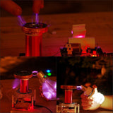 Tiny Tesla coil ball-gap discharger DIY Kit for science physics