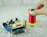 Tiny Tesla coil ball-gap discharger DIY Kit for science physics
