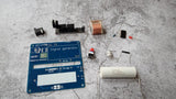 Tiny Tesla coil ball-gap discharger DIY Kit for science physics