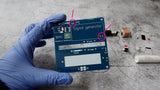 Tiny Tesla coil ball-gap discharger DIY Kit for science physics