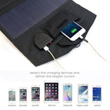 ALLPOWERS 18V 21W Solar Charger Panel Waterproof & Foldable Solar Power Bank Ideal For Outdoor Hiking