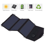 ALLPOWERS 18V 21W Solar Charger Panel Waterproof & Foldable Solar Power Bank Ideal For Outdoor Hiking