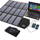 ALLPOWERS X-DRAGON 100W Folding Solar Panel 5V 12V 18V Versions For Charging iPhone iPad Macbook Samsung