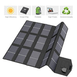 ALLPOWERS X-DRAGON 100W Folding Solar Panel 5V 12V 18V Versions For Charging iPhone iPad Macbook Samsung