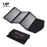 ALLPOWERS 18V 21W Solar Charger Panel Waterproof & Foldable Solar Power Bank Ideal For Outdoor Hiking
