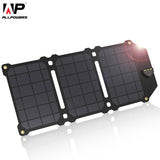 ALLPOWERS 21W Foldable Solar Panel For Phone Charging