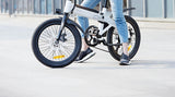 HIMO C20 Electric Bicycle - E-Bike Power Assist 20 Inch 10AH 250W DC Motor 25km/h 80KM Range