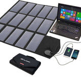 ALLPOWERS X-DRAGON 100W Folding Solar Panel 5V 12V 18V Versions For Charging iPhone iPad Macbook Samsung