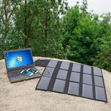 ALLPOWERS X-DRAGON 100W Folding Solar Panel 5V 12V 18V Versions For Charging iPhone iPad Macbook Samsung