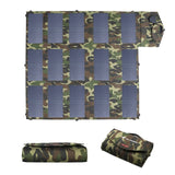 ALLPOWERS X-DRAGON 100W Folding Solar Panel 5V 12V 18V Versions For Charging iPhone iPad Macbook Samsung