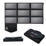 ALLPOWERS X-DRAGON 100W Folding Solar Panel 5V 12V 18V Versions For Charging iPhone iPad Macbook Samsung