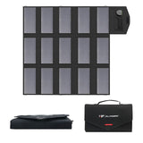 ALLPOWERS X-DRAGON 100W Folding Solar Panel 5V 12V 18V Versions For Charging iPhone iPad Macbook Samsung