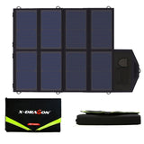 ALLPOWERS X-DRAGON 100W Folding Solar Panel 5V 12V 18V Versions For Charging iPhone iPad Macbook Samsung