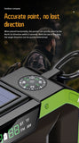 New Solar Hand Crank AM/FM/NOAA Radio SOS With Power Bank LED USB And Bluetooth Speaker