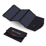 ALLPOWERS 18V 21W Solar Charger Panel Waterproof & Foldable Solar Power Bank Ideal For Outdoor Hiking