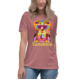 SOLS Abstract Design Women's Relaxed T-Shirt