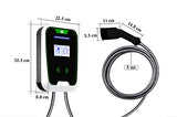 EV Charger Electric Vehicle & Car Wall Box Charging 32A/7KW | Type 2 | 5m Cable