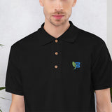 FRED Energy Embroidered Polo Shirt