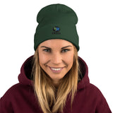 FREDX Embroidered Beanie