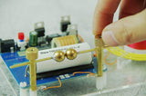 Tiny Tesla coil ball-gap discharger DIY Kit for science physics