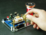 Tiny Tesla coil ball-gap discharger DIY Kit for science physics