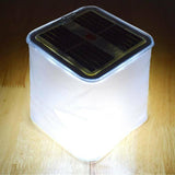 Revolutionary Inflatable Foldable LED Solar Powered Lamp For Camping Outdoor Emergency