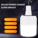 Rechargeable LED Bulb With Remote Control Great For Outdoors Camping Home