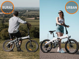 HIMO Z20 Folding Electric Bicycle Ultra-Dynamic Dual Mode E-Bike 250W UP TO 80KM Mileage