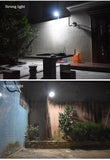 48 LED Motion Sensor Solar Powered Light For Outdoor Wall Garden Yard Waterproof