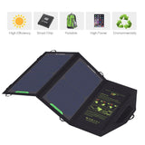 ALLPOWERS Solar Panel 10W 5V Solar Foldable Charger Great for Hiking Camping Outdoors