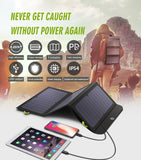 ALLPOWERS 5V 21W Built-in 10000mAh Battery Portable Solar Charger for Mobile Phone