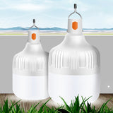 USB Rechargeable Light Bulb Outdoor Camping 5 Model Dimmable Portable Lantern Emergency Lights