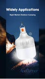 USB Rechargeable Light Bulb Outdoor Camping 5 Model Dimmable Portable Lantern Emergency Lights