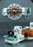 Hall high speed motor brushless motor magnetic levitation motor Module