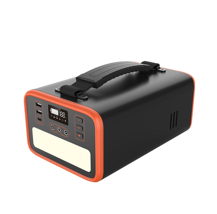 220v Solar Generator 300Wh Rechargeable Lifepo4 Battery PD65W Built in MPPT 12V Power Station