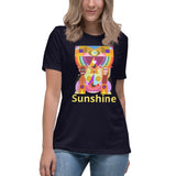 SOLS Abstract Design Women's Relaxed T-Shirt